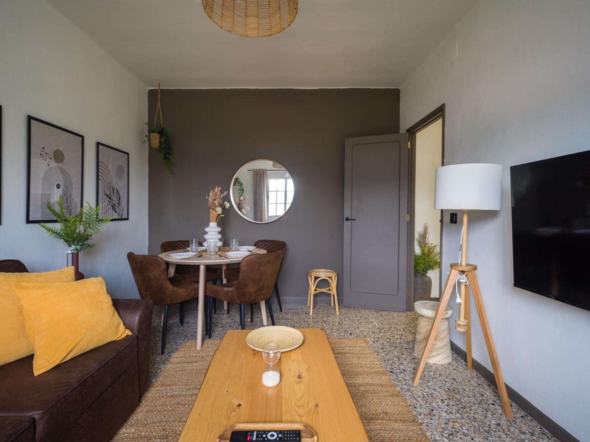 Samar Retreat Apartment Терор Екстериор снимка
