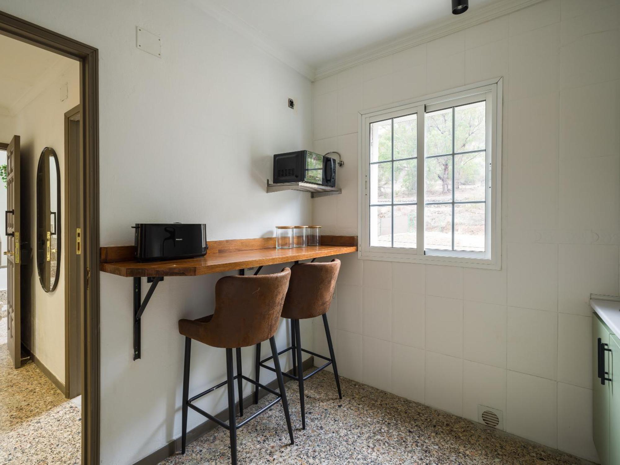 Samar Retreat Apartment Терор Екстериор снимка